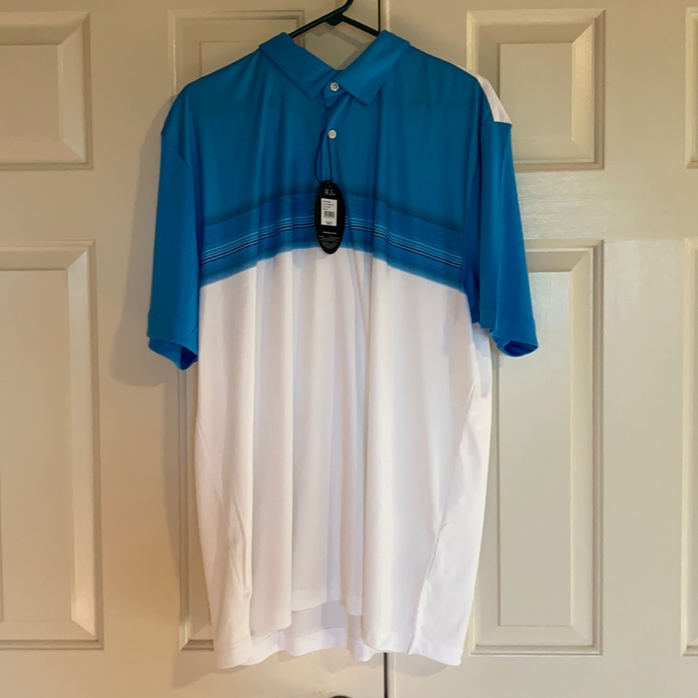 Greg Norman men’s golf polo
